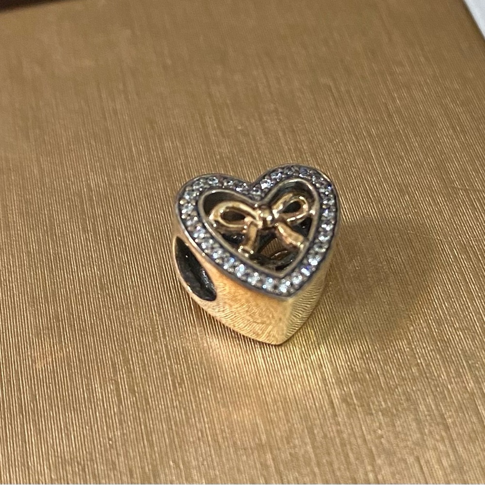 Pandora Charm Bound by Love